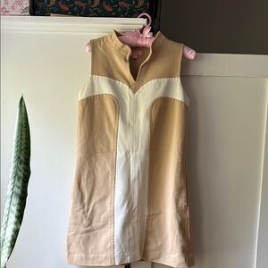 Elegant Two-Tone Vintage lily pulitzer Sleeveless Dress